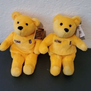 Lot of 2 New L.A. LAKERS KOBE BRYANT #8 SALVINO'S